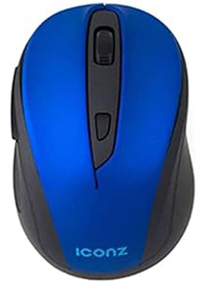 Iconz Wireless 6-buttons Mouse Rubberzied 