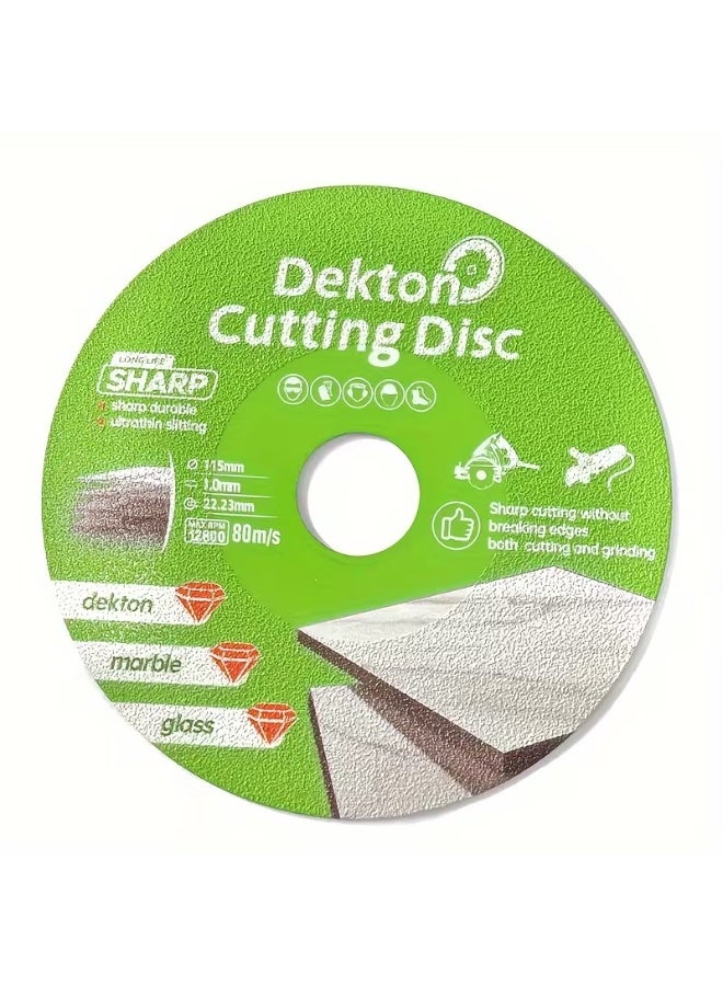 ديكتون زجاج قطع القرص، 4.5 بوصة الماس منشار شفرة - Image 1