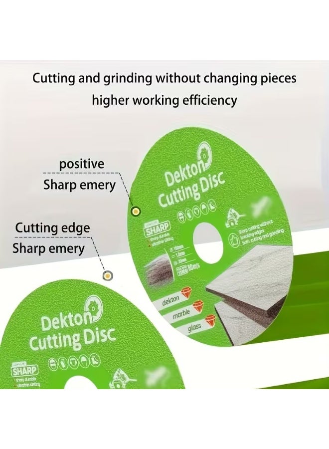 ديكتون زجاج قطع القرص، 4.5 بوصة الماس منشار شفرة - Image 3