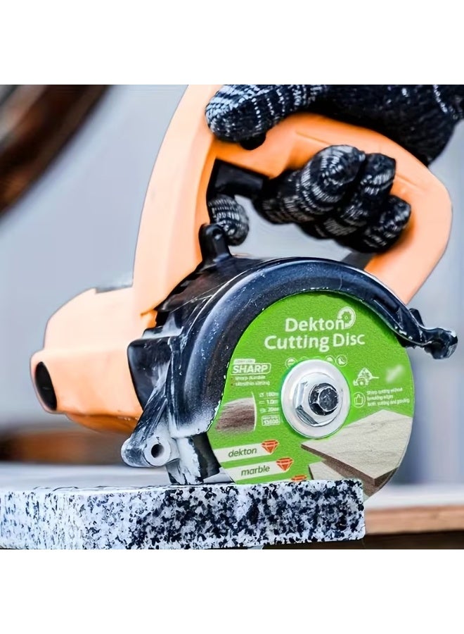 ديكتون زجاج قطع القرص، 4.5 بوصة الماس منشار شفرة - Image 5