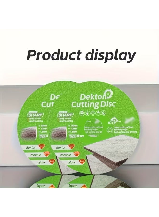 ديكتون زجاج قطع القرص، 4.5 بوصة الماس منشار شفرة - Image 4