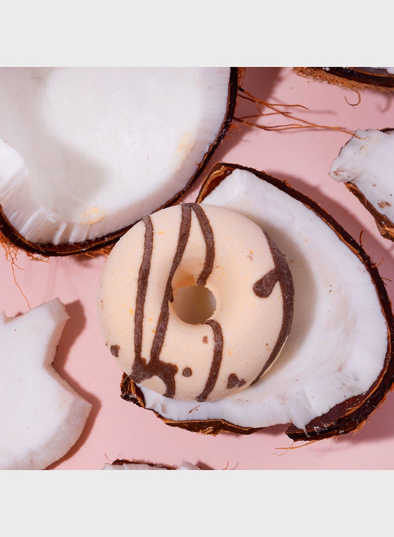 NCLA Coconut Vanilla Bath Treats (3 Pc Bath Bomb Set) 3 X 65G, Savings 26% - Image 4