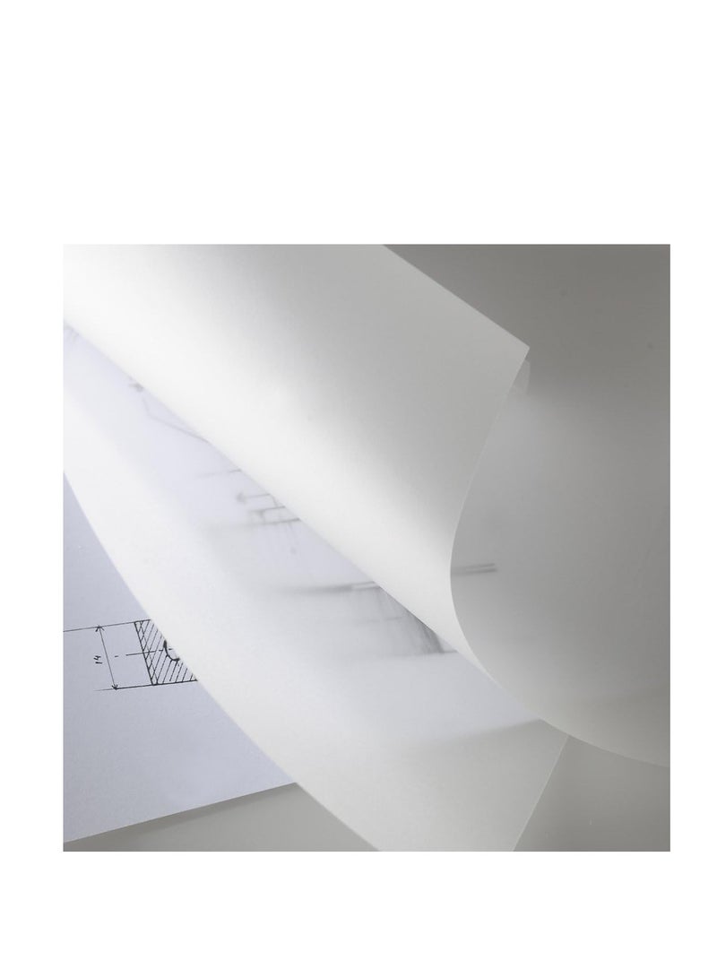 Flamingo A4 Artist’s Tracing Paper, 50 Sheets - Image 2