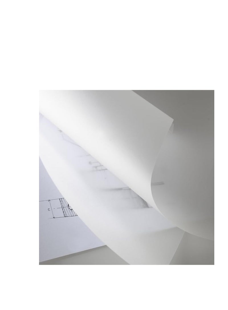 Flamingo A4 Artist’s Tracing Paper, 50 Sheets - Image 3