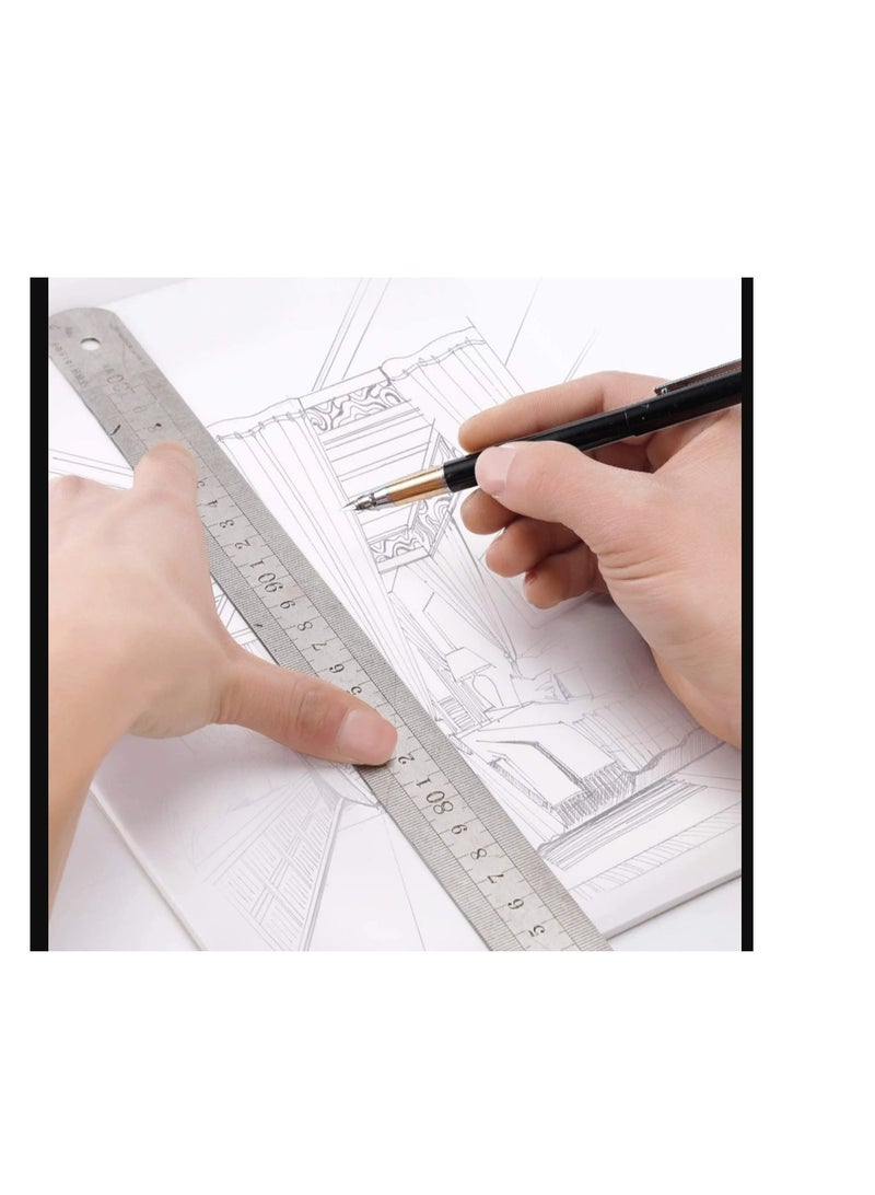 Flamingo A4 Artist’s Tracing Paper, 50 Sheets - Image 4