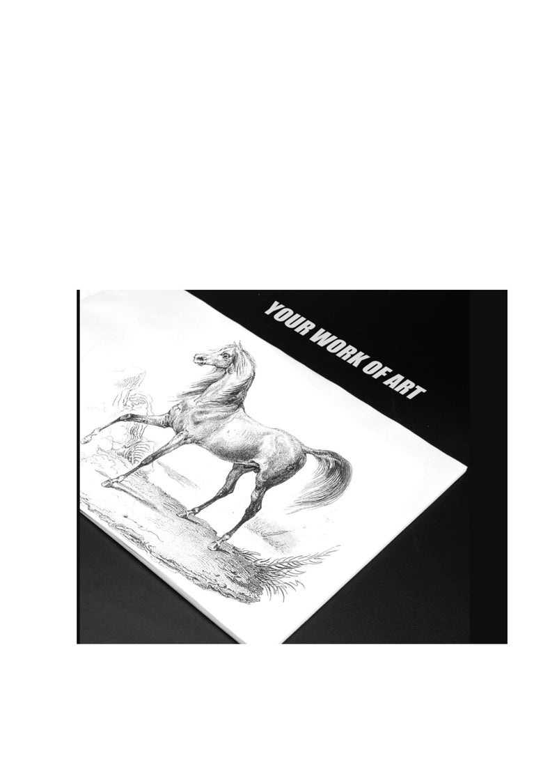 Flamingo A4 Artist’s Tracing Paper, 50 Sheets - Image 5