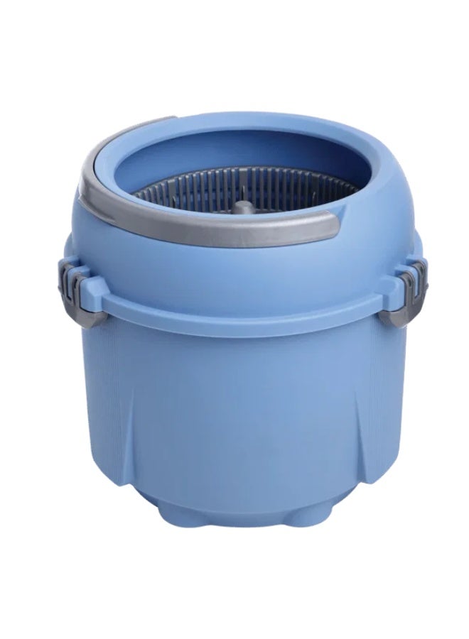 Twister Spin Mop with Compact Bucket Blue