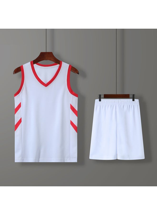 Basketball Clothing Suit High-resistant Men's Quick-drying Sports Clothing Children's Training Clothing Group Purchase No. 24 Jersey