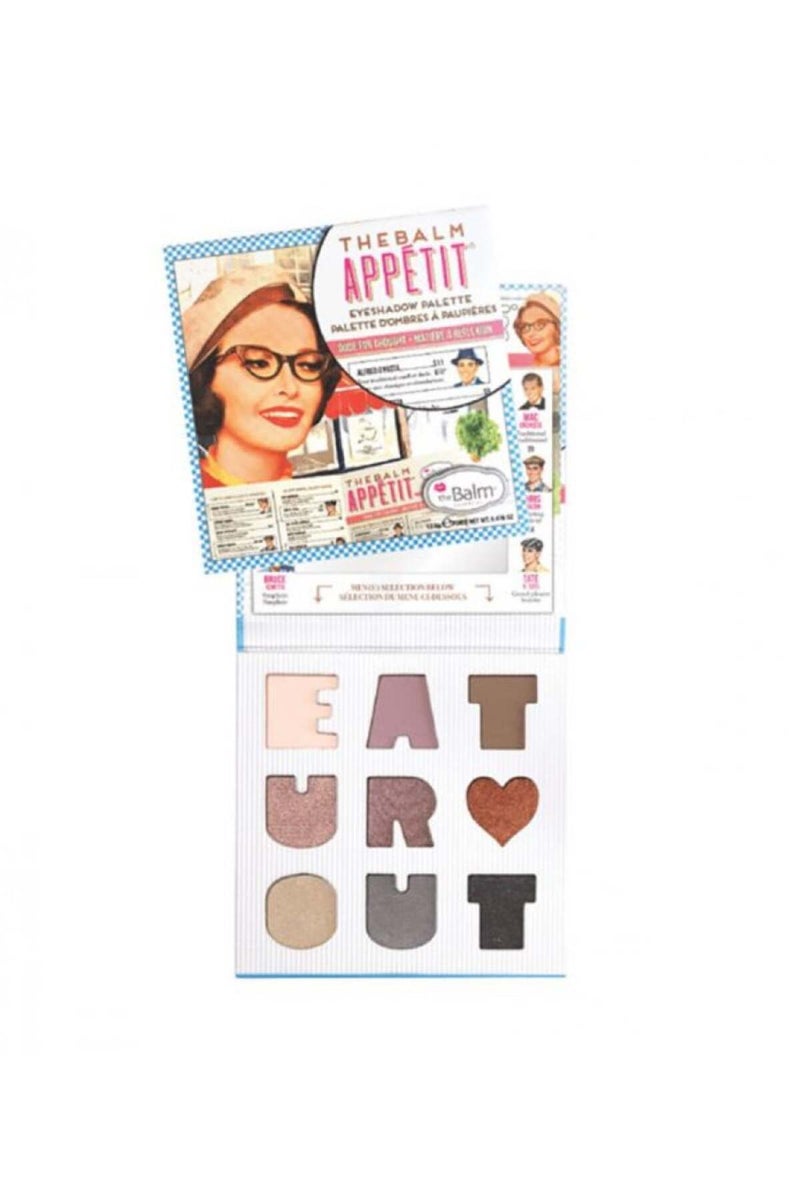 Appetite theBalm Appétit Eyeshadow Palette 13.5g