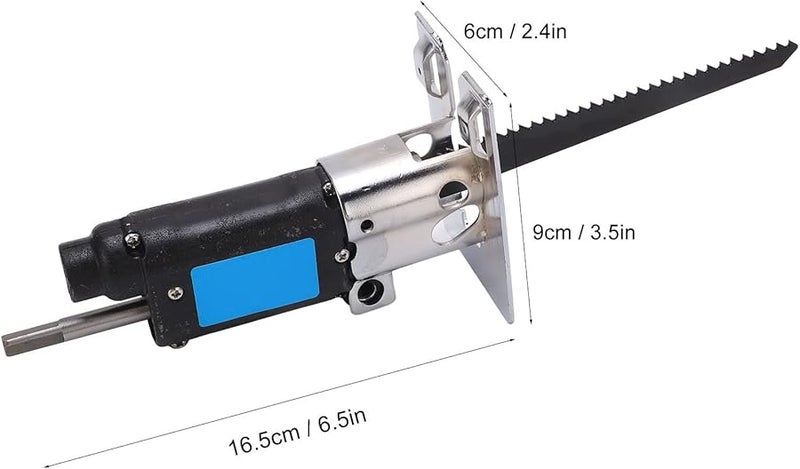 Electric Drill To Saw Adapter Reciprocating Chain Saws Converter Cutting Hand Tool - Image 5