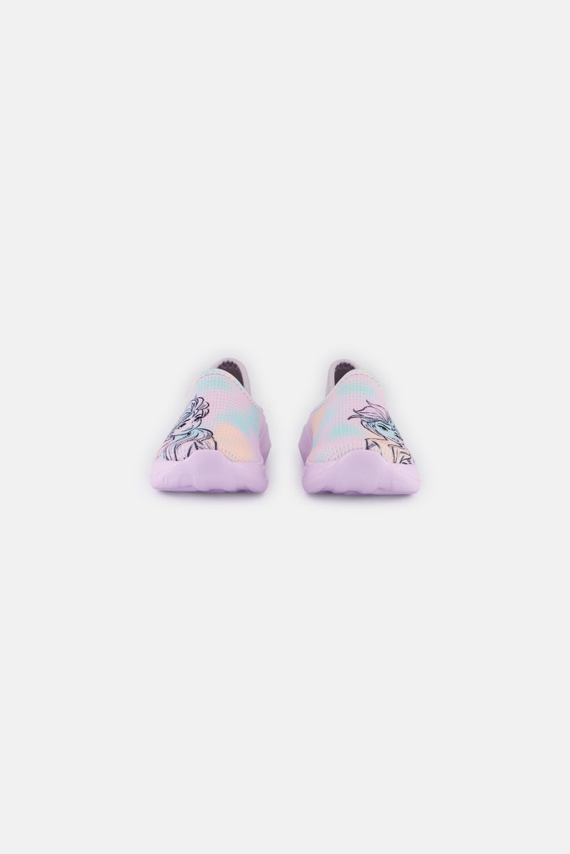 Disney Disney x Frozen Toddlers Girl Slip On Casual Shoes, Multicolor - Image 2