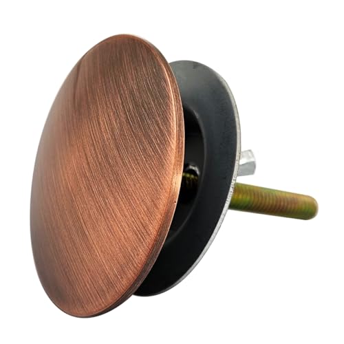 Westbrass 2" Kitchen Sink Hole Cover, Antique Copper, D202-11 - Image 4