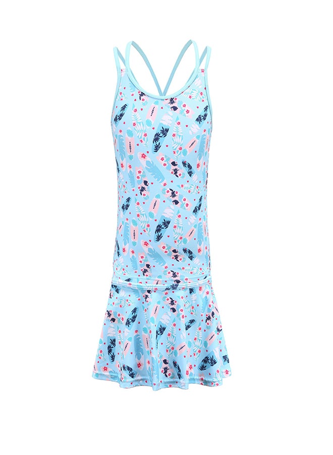 DECATHLON 2-Piece Tankini Swimsuit - Image 1