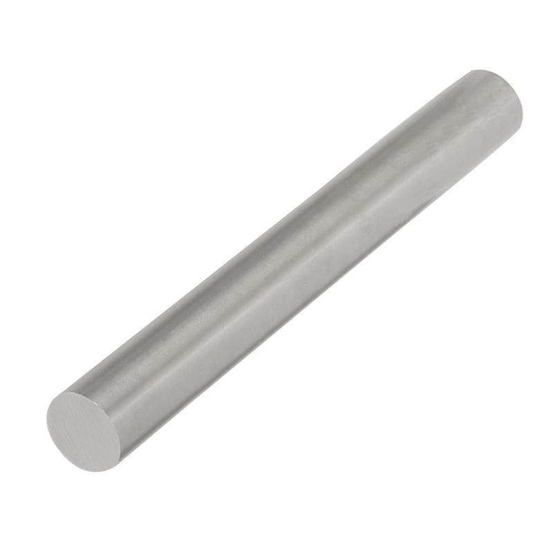 304 عمود فولاذي مقاوم للصدأ صلب دائري قطر 20 مم طول 50 سم قضيب مخرطة - Image 2