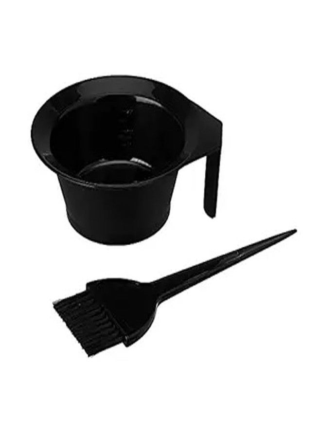 GITGRNTH Hair Colour Mixing Bowl Set with Hair Comb and Plastic Brush with Bowl,Colouring Kit for Salon Dye Home Use for Men and Women (2) - Image 2