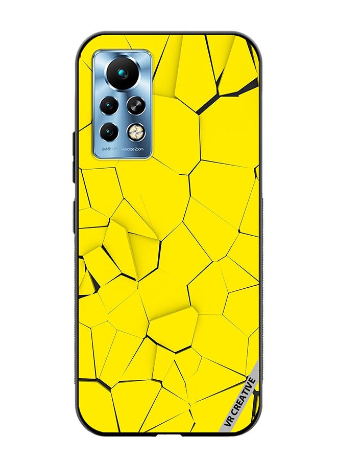 VR CREATIVE Protective Case Cover For Infinix Note 11 Pro Abstract Design Multicolour - Image 1