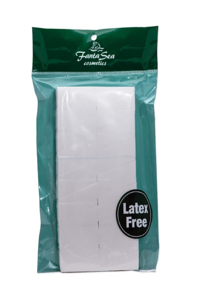 Fantasea Fanta Sea Latex Free Foam Wedges w/Vitamin E Cosmetic Makeup Sponges Makeup Blenders for Powder and Liquid Makeup 32pc #528 - Image 1