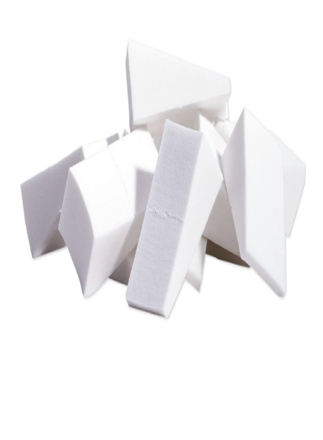 Fantasea Fanta Sea Latex Free Foam Wedges w/Vitamin E Cosmetic Makeup Sponges Makeup Blenders for Powder and Liquid Makeup 32pc #528 - Image 2