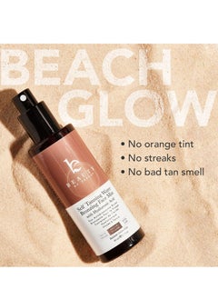 Beauty by Earth Beauty by Earth Self Tanning Face Mist - Medium to Dark Fake Tan Face Tanning Spray - Sunless Tanning Spray Facial Tanner - Face Tan Spray - Tanning Water Spray - Face Tanner Mist  - Image 3
