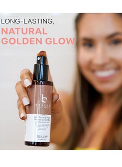 Beauty by Earth Beauty by Earth Self Tanning Face Mist - Medium to Dark Fake Tan Face Tanning Spray - Sunless Tanning Spray Facial Tanner - Face Tan Spray - Tanning Water Spray - Face Tanner Mist  - Image 4