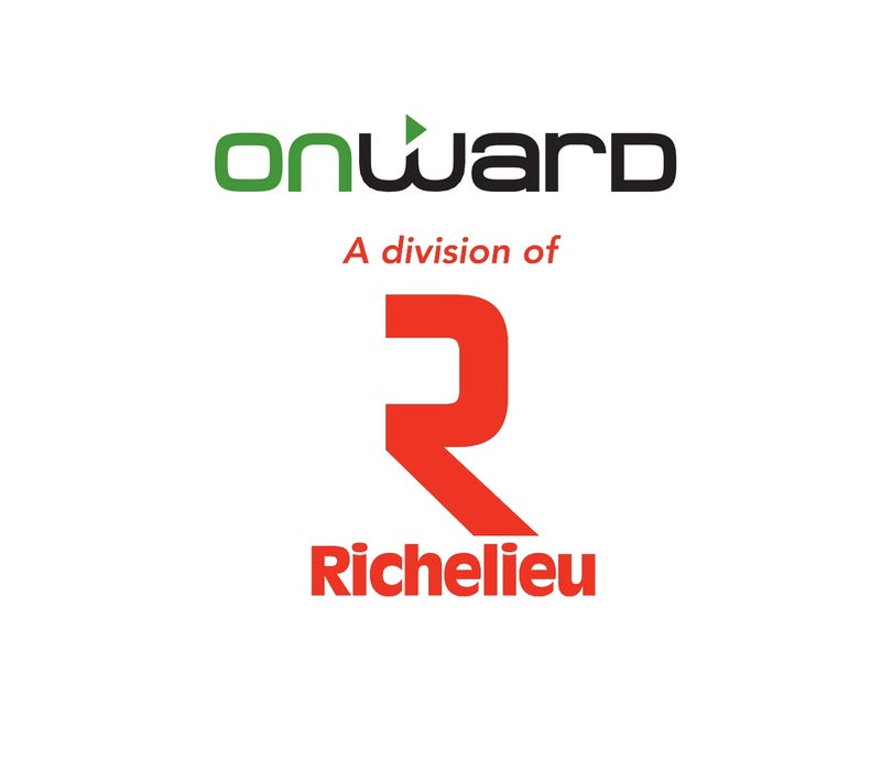 Onward Richelieu 810Fbb Onward Double Action Spring Hinge For Interior Door 3 3/4-Inch (95 Mm) Black Finish 2 Pack - Image 4