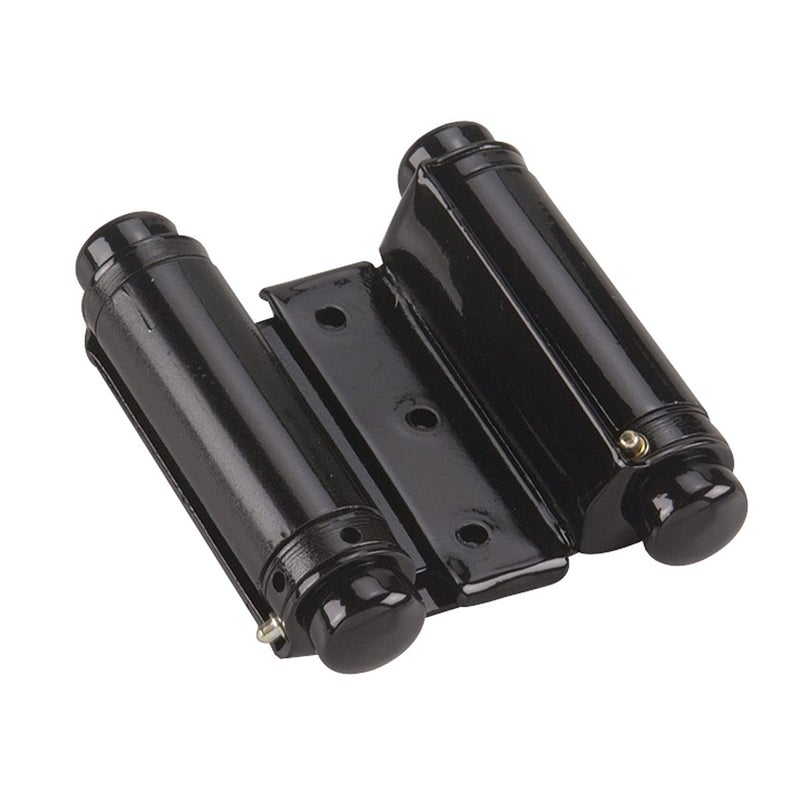 Onward Richelieu 810Fbb Onward Double Action Spring Hinge For Interior Door 3 3/4-Inch (95 Mm) Black Finish 2 Pack - Image 1