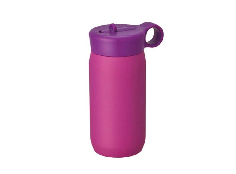 KINTO 20372 Play Tumbler, Purple, 10.1 fl oz (300 ml) - Image 1