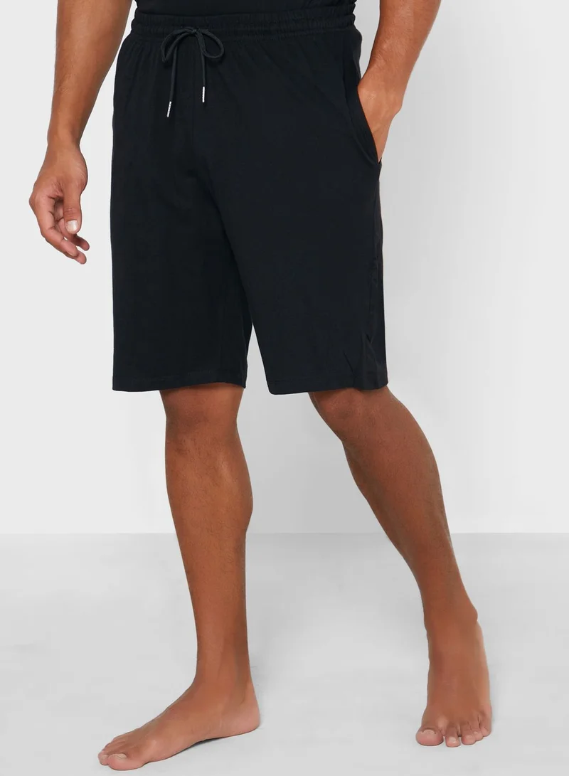 Seventy Five Metallic Skull Shorts Pyjama Set