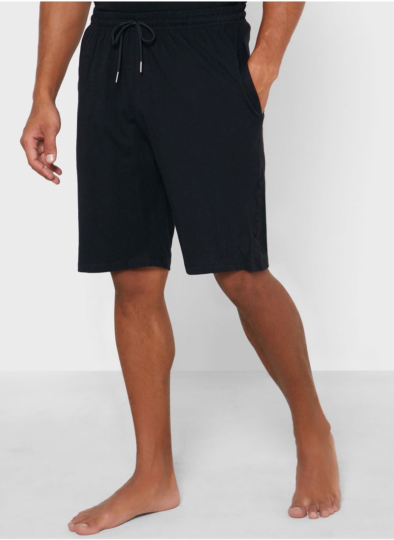 Seventy Five - Metallic Skull Shorts Pyjama Set - Image 1