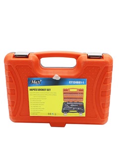 Max Germany Max Germany CT124601-1 Socket & Bit Set, 46 Pieces  - Image 4