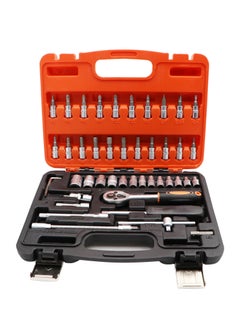 Max Germany Max Germany CT124601-1 Socket & Bit Set, 46 Pieces  - Image 1