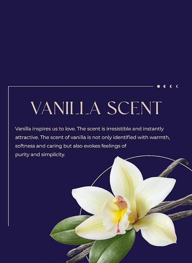 Kamira Vanilla Aromatic Candle - Image 5