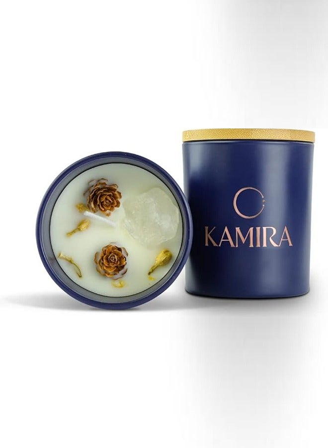 Kamira Vanilla Aromatic Candle - Image 1