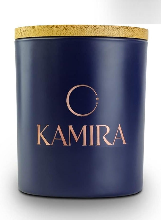Kamira Vanilla Aromatic Candle - Image 2