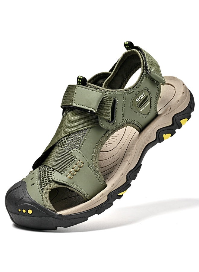 Men Fashion Big Size Summer Sport Sandals Beach Water Hiking Shoes Comfort Breathable Casual Non-slip Indoor Outdoor Sandal - Image 2