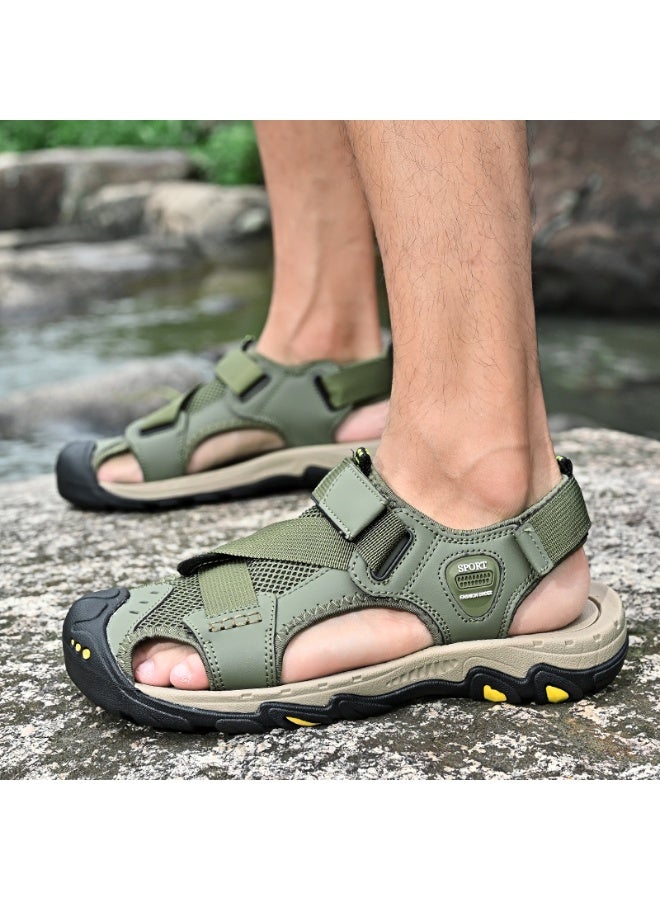 Men Fashion Big Size Summer Sport Sandals Beach Water Hiking Shoes Comfort Breathable Casual Non-slip Indoor Outdoor Sandal - Image 5