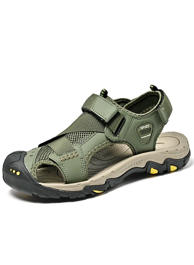 Men Fashion Big Size Summer Sport Sandals Beach Water Hiking Shoes Comfort Breathable Casual Non-slip Indoor Outdoor Sandal - Image 1