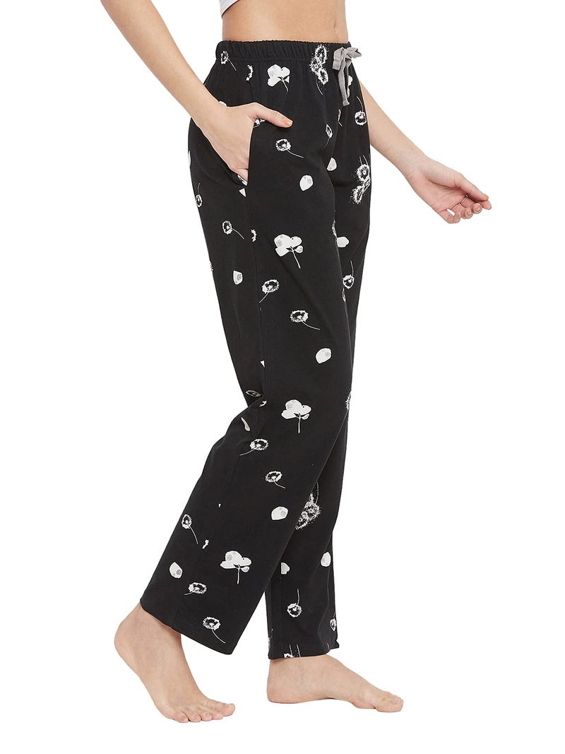 Clovia Women'S Pack Of 2 Cotton Assorted Color & Prints Pyjama (COMBOLB23_Assorted_S) - Image 5