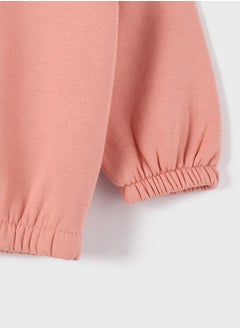 LC WAIKIKI Turtleneck Long Sleeve Baby Girl Sweatshirt and Pants 2-Piece Set  - Image 5