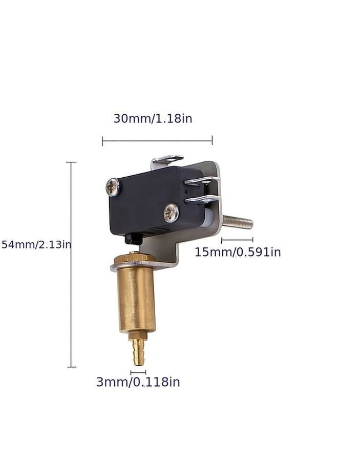 Dental Chair Air Electric Control Scaler Valve Hypoallergenic 1pc - Image 4