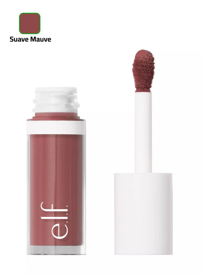 elf Camo Liquid Blush, Long-Lasting Liquid Blush For High-Pigment Colour, Creates A Soft, Dewy Finish (Suave Mauve) - Image 1