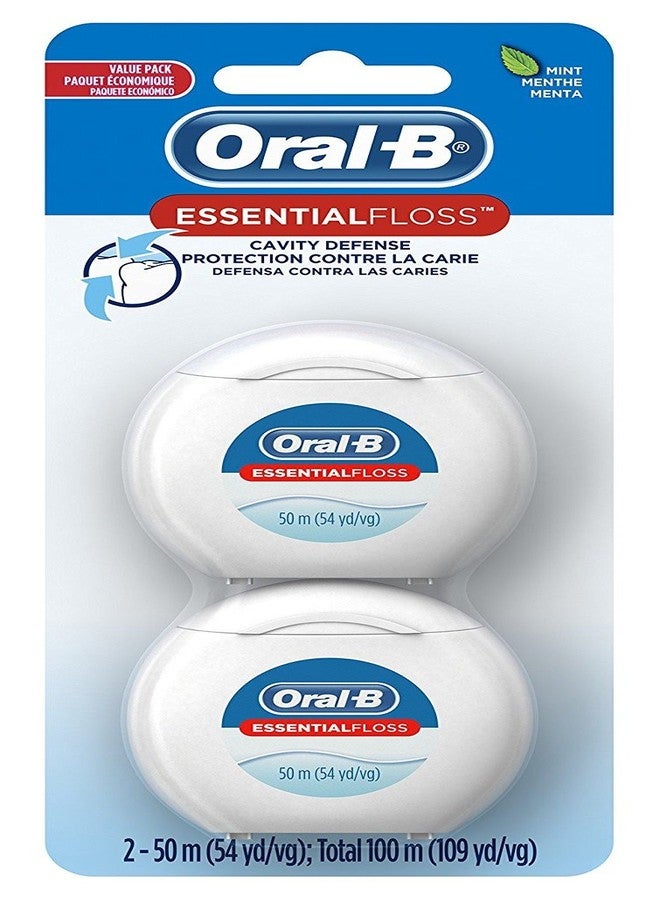 Oral-B 54 Yards Floss Mint Twin Pack (6 Pack) - Image 1