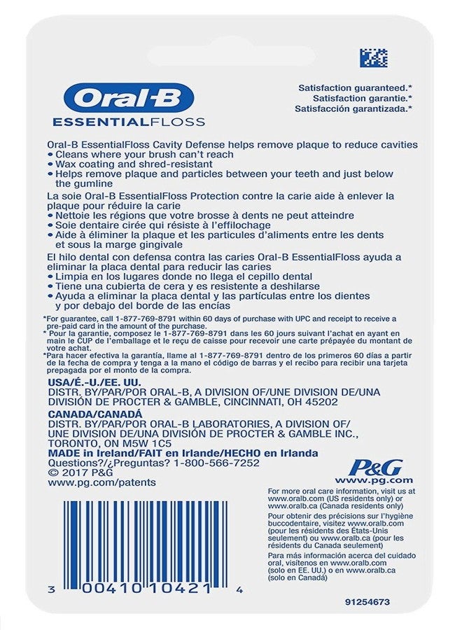 Oral-B 54 Yards Floss Mint Twin Pack (6 Pack) - Image 4