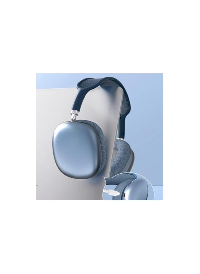 P9 - P9 Wireless Bluetooth Headphones , Sports Stereo Headset Compatible for All Phones ,Pack With Portable Silicone Storage Bag , Best Sound Experience and Comfortable Over-Ear Rechargeable Type-c Headphone - Image 1