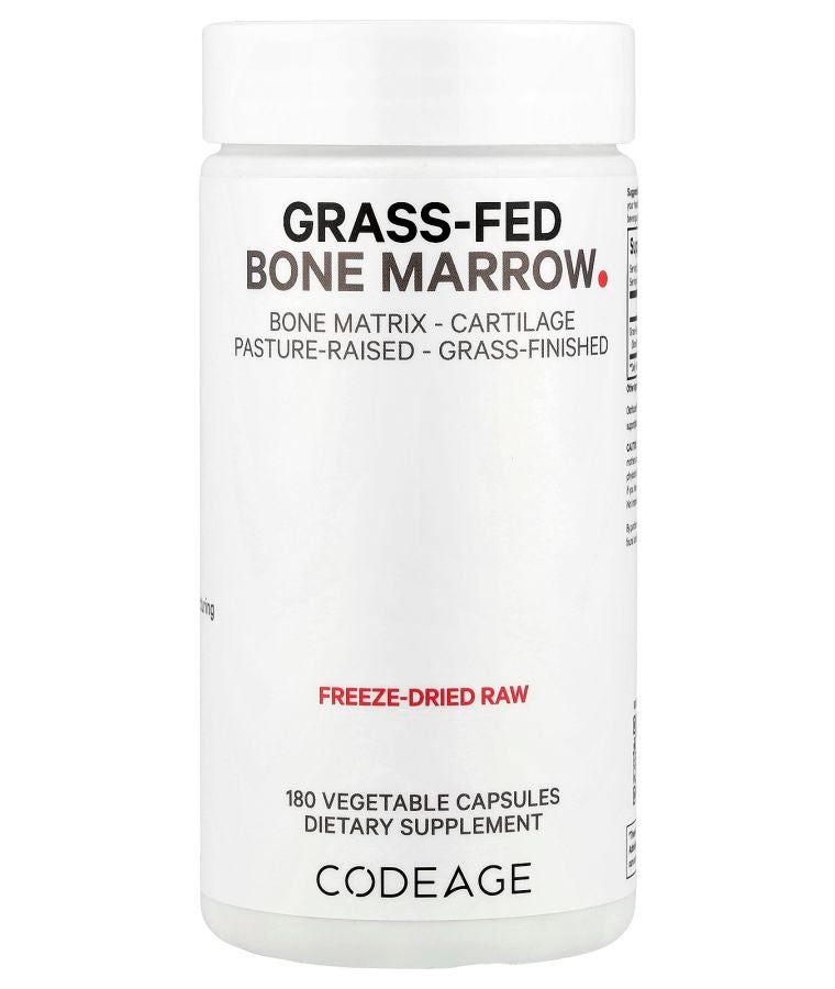 Codeage Grass-Fed Bone Marrow 180 Vegetable Capsules