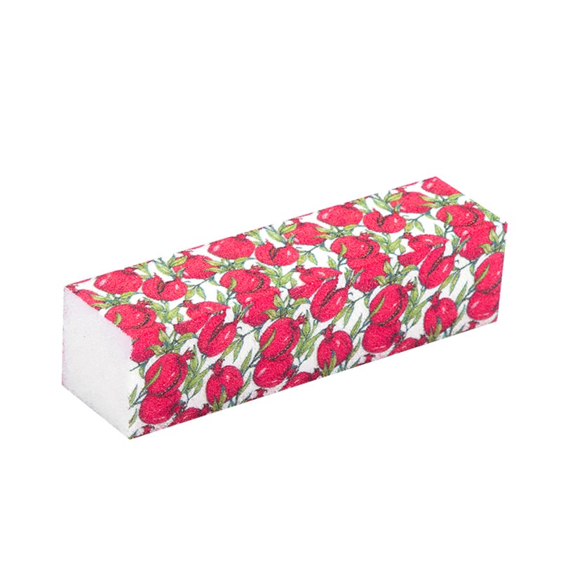 Set of 12 Multicolor Nail Buffer Blocks Sponge Mini Nail Block Printing Nail File for Manicure & Pedicure Nail Tools - Image 1