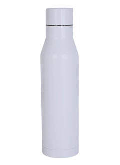 Hans Larsen Hans Larsen Hunfeld Double Walled Vacuum Insulated Water Bottle White 8 Hours Hot and 24 Hours Cold Stainless Steel Reusable 500ML  - Image 1