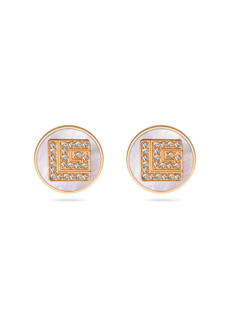 Gisele Rose-Gold Plated Earrings With Mop - pzsku/ZE6F5D22FB76ED87DD8AFZ/45/_/1724935464/d0ae9275-726b-46f1-ad27-9a67f55bc701