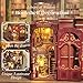 CUTEBEE Book Nook Kit DIY Miniature House Dollhouse Kit for Adults Booknook Tiny House Bookshelf Decor 3D Wooden Puzzle Gifts for Family and Friends Library of Wisdom - Image 4
