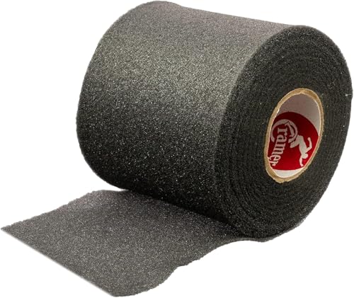 Cramer شريط كرامر تحت الغلاف، لفة واحدة، أسود، غلاف غير لاتكس لحماية الجلد من التهيج والانزعاج الناتج عن شريط الرياضي، غلاف رياضي قابل للتمزق، غير لاصق، 2.75" × 21 ياردة - Image 3